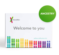 23andMe Ancestry + Traits Service, Was £79, Now £63