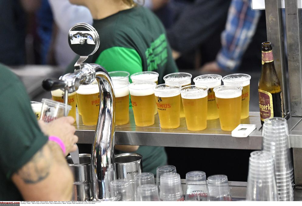 Beer and Gent Six go hand-in-hand