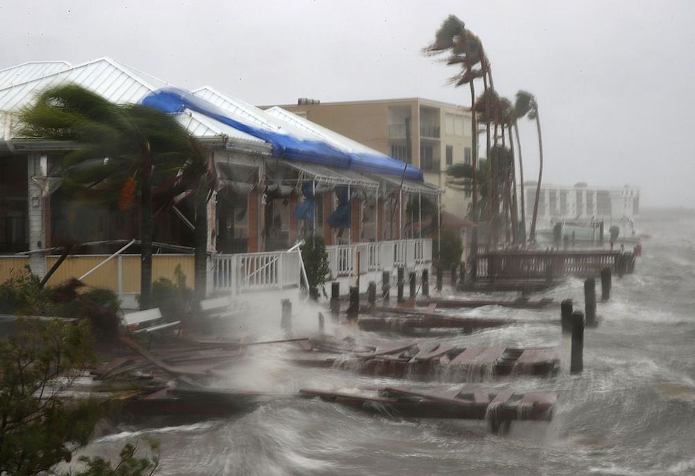 Hurricane Matthew Waves