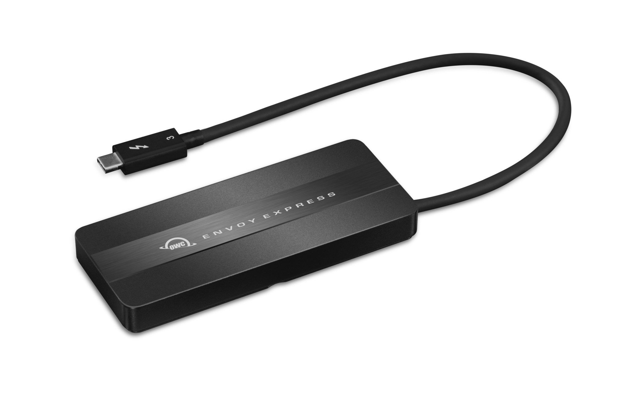 OWC Envoy Express ＋ SOLIDIGM P41 PlusSSD OWC announces the 'first-ever' Thunderbolt 3 Bus-Powered SSD