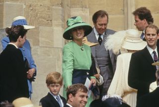 royal hat princess diana