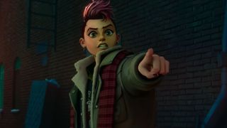 Nikki Baxter in Stranger Things Tales From '85