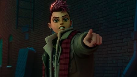 Nikki Baxter in Stranger Things Tales From '85