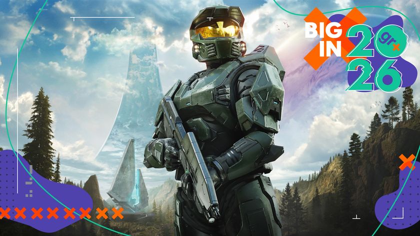 Halo: Campaign Evolved keyart showing Master Chief on Installation 04