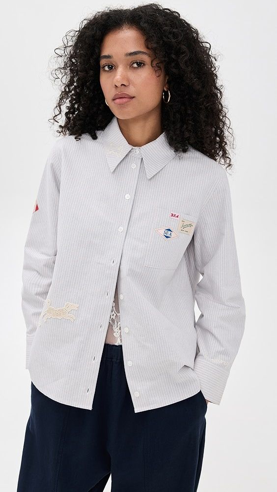 Sea Lavinia Striped Shirt