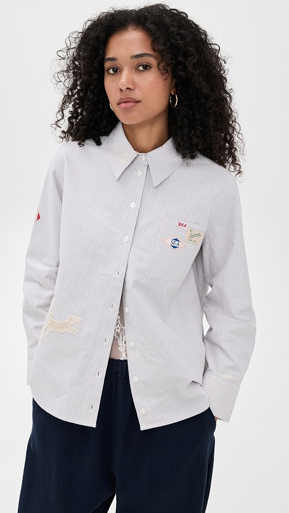Sea Lavinia Striped Shirt