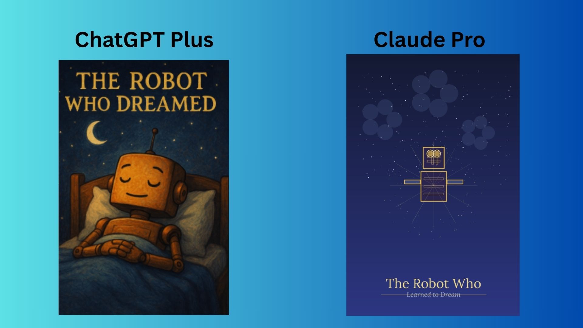 ChatGPT vs Claude Pro screenshot