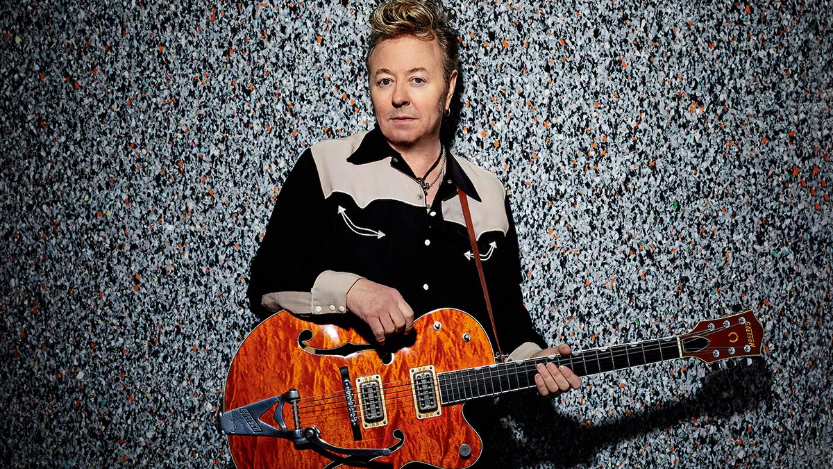Brian Setzer “For guitar players, rockabilly is the best music you can