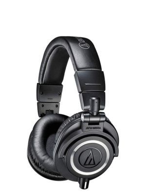 audio-technica ath-m50x on a white background