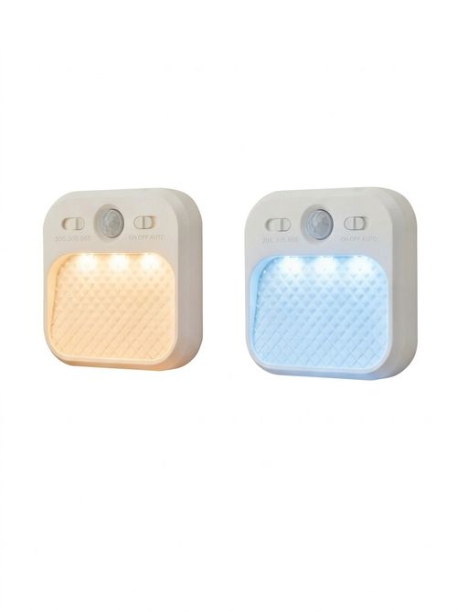 Rechargeable Magnetic LED Closet Light w/ 3 color temperatures