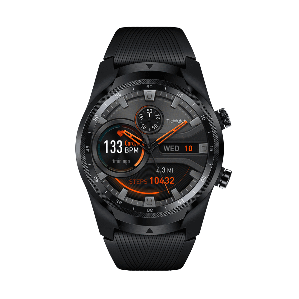 Mobvoi TicWatch Pro 4G/LTE square render- new