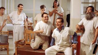 The cast of One Flew Over The Cuckoo's Nest.