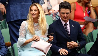 Justin and Kate Rose at Wimbledon 