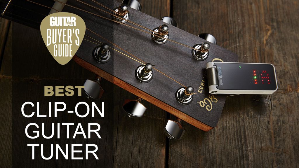 Best clipon guitar tuners 2023 stay in tune on a budget Guitar World