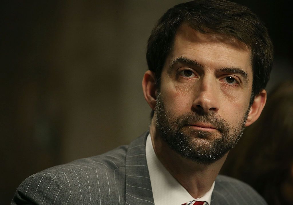 Tom Cotton.