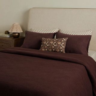 Kingsley Textured Cotton Duvet Cover