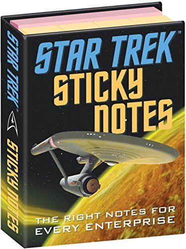 Star Trek Sticky Notes Booklet