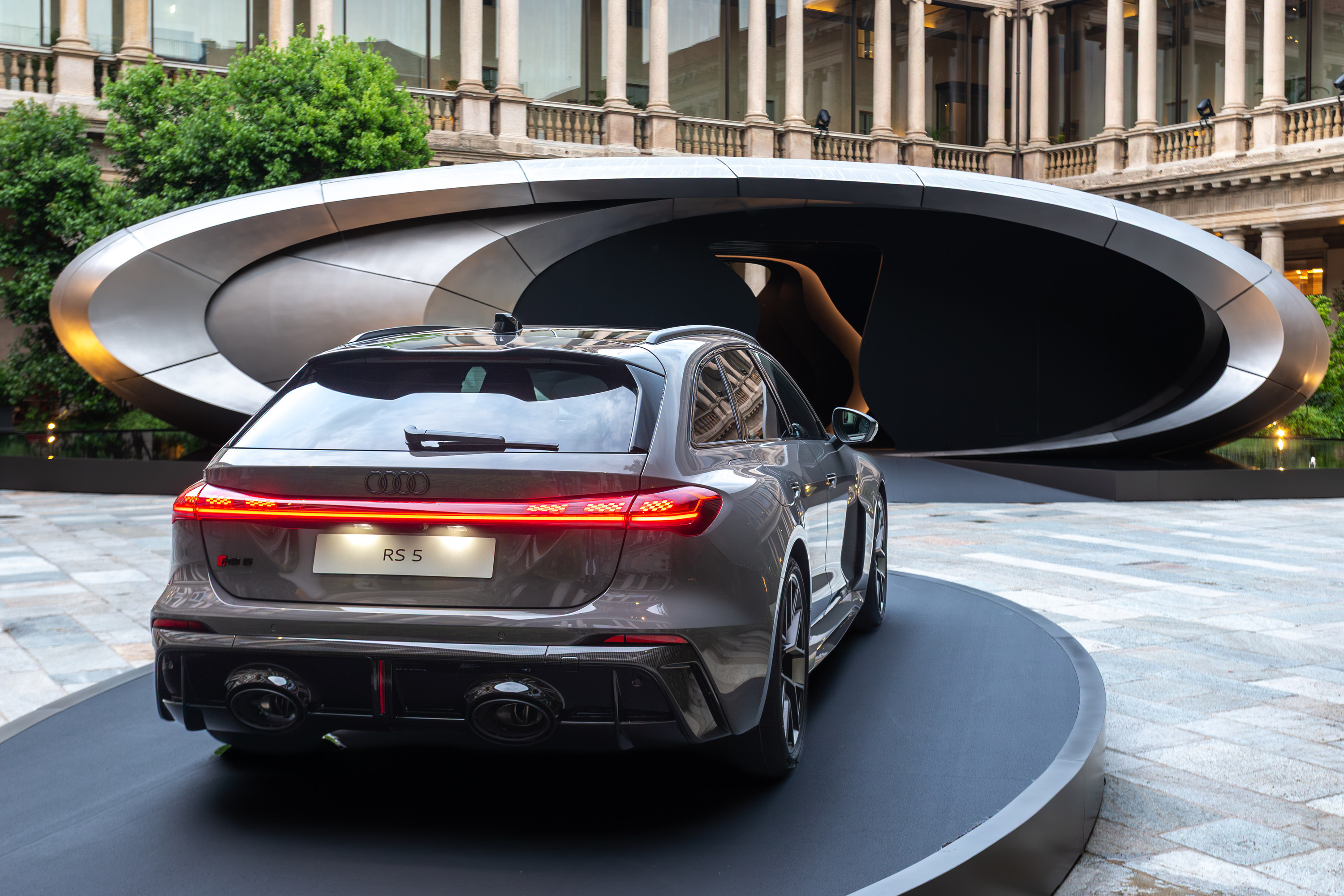 Origin by Audi x Zaha Hadid Architects