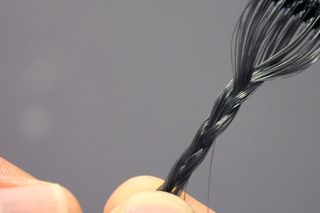 Braided 3D Hair Extensions from Printer