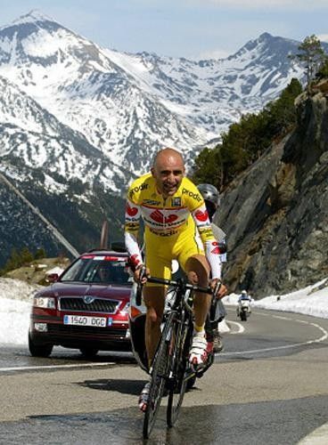 Leonardo Piepoli (Saunier Duval-Prodir) improved his GC position by finishing second in the stage