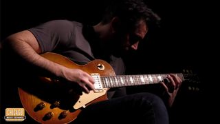 Nathaniel Murphy plays a 1959 Gibson Les Paul Standard