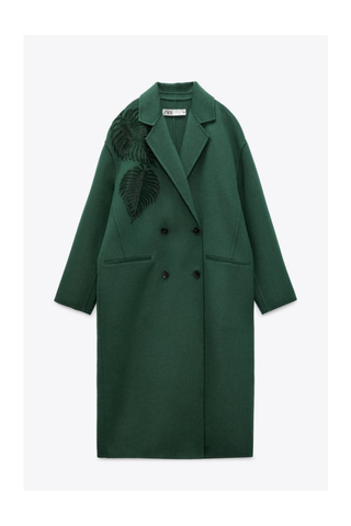 Kate Middleton Green Coat