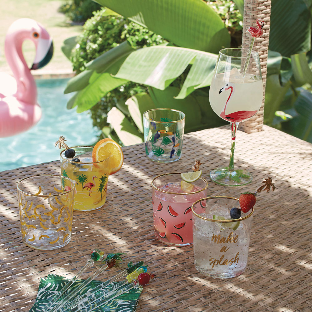 summer party drinks