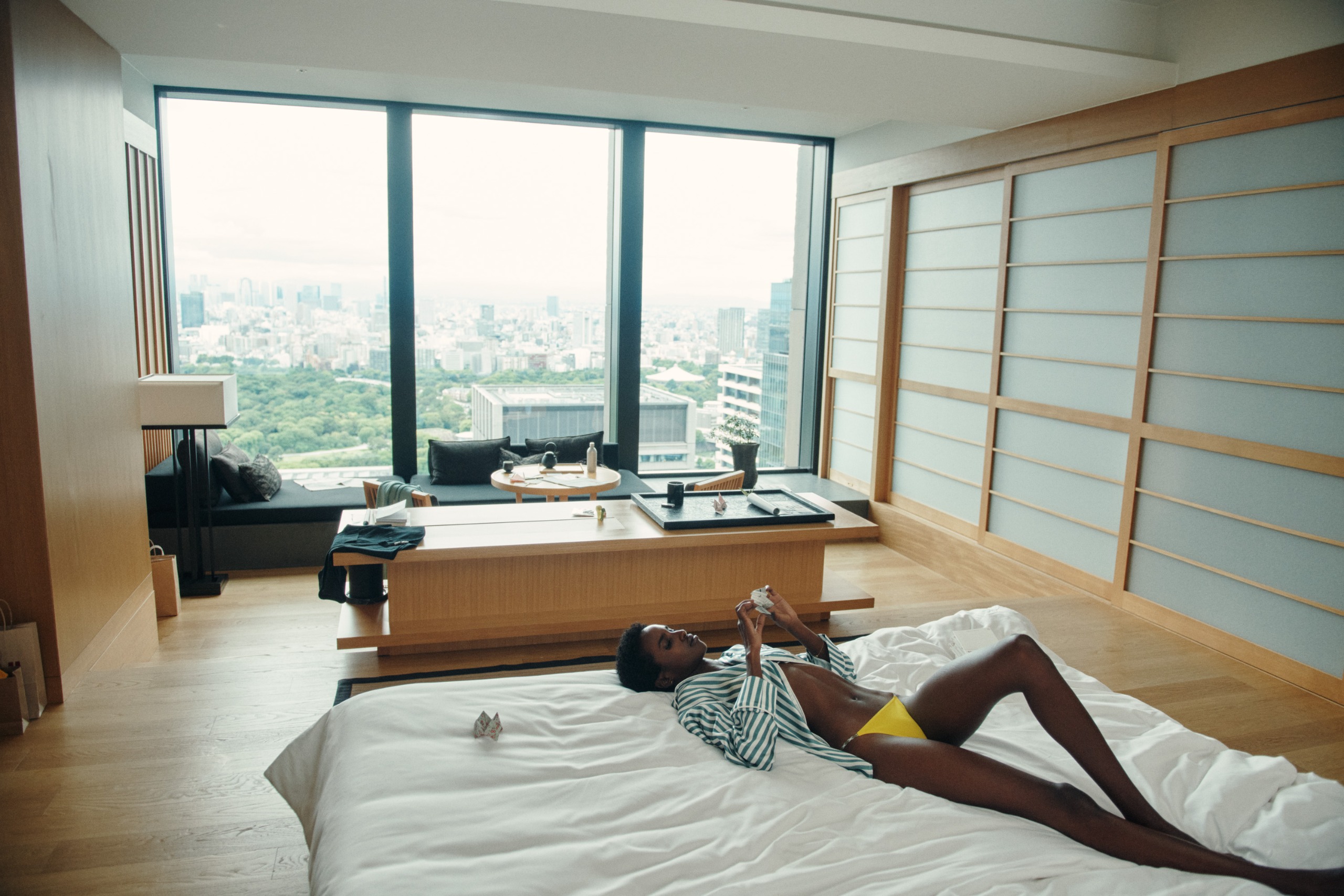 Kim Jones Aman Essentials Clothing Capsule Collaboration Hotel Merch
