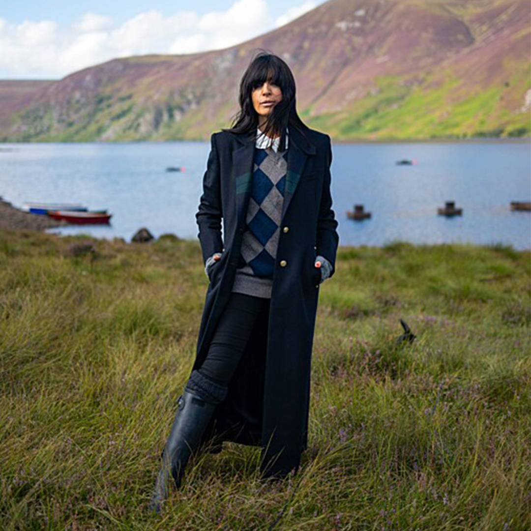 How to dress like Claudia Winkleman in The Traitors, according to her stylist
