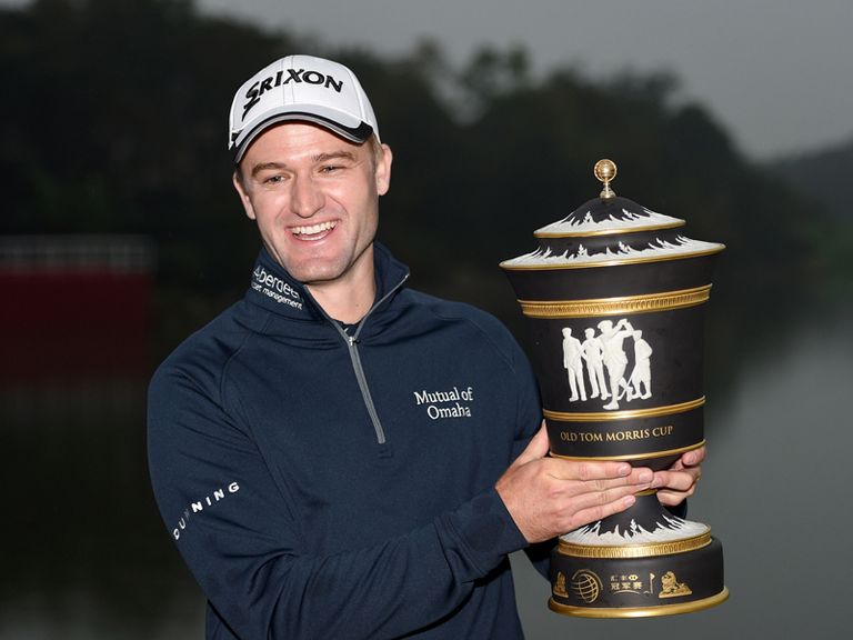 Russell Knox defends WGC-HSBC Champions