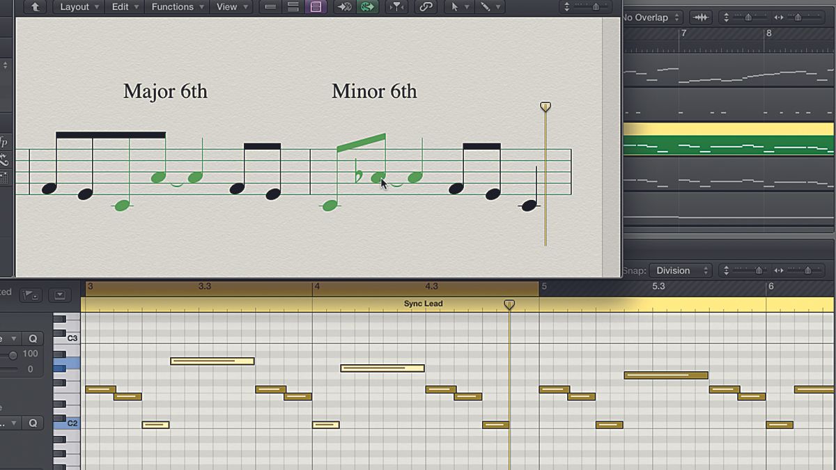 Music theory basics: understanding intervals, and how they define the distance in pitch between two notes