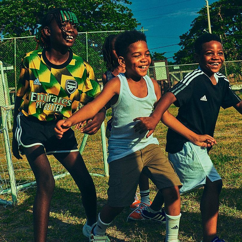 New Arsenal pre-match shirt: the Gunners release their Jamaica-inspired warm-up top