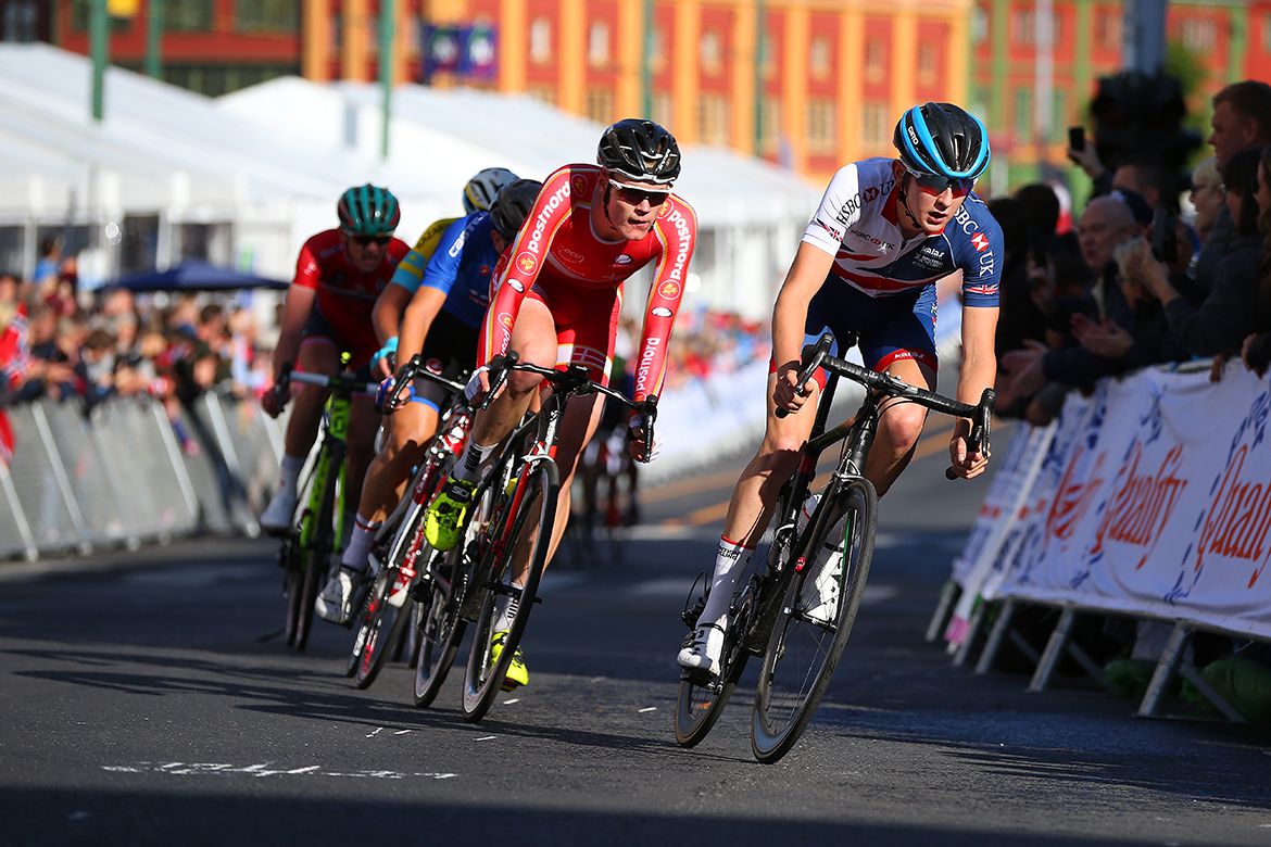 Julius Johansen (Denmark) was well positioned throughout.