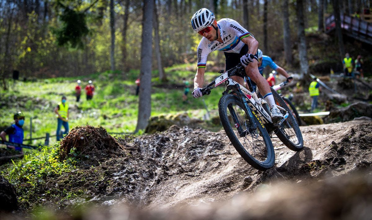 Nino Schurter in Albstadt