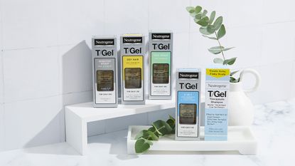 T/Gel products pictured