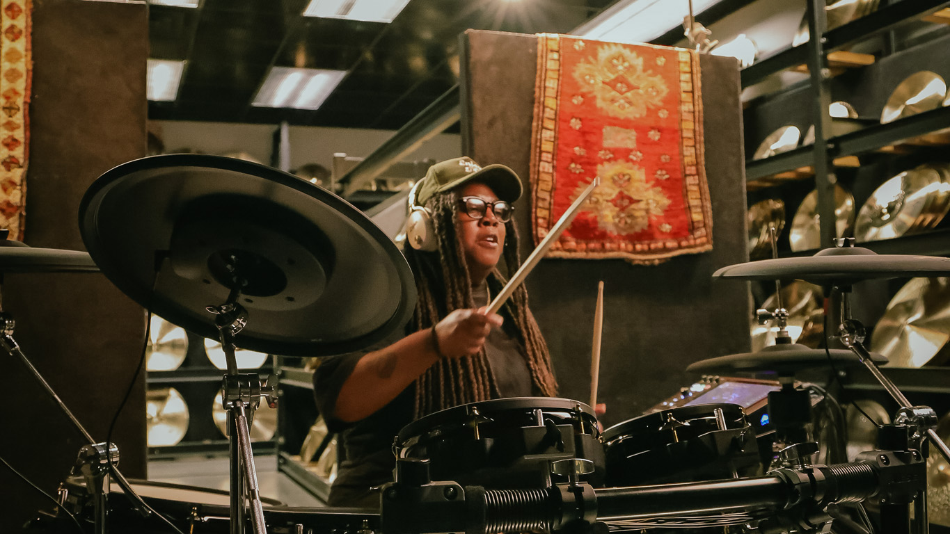 Alesis and Zildjian combine