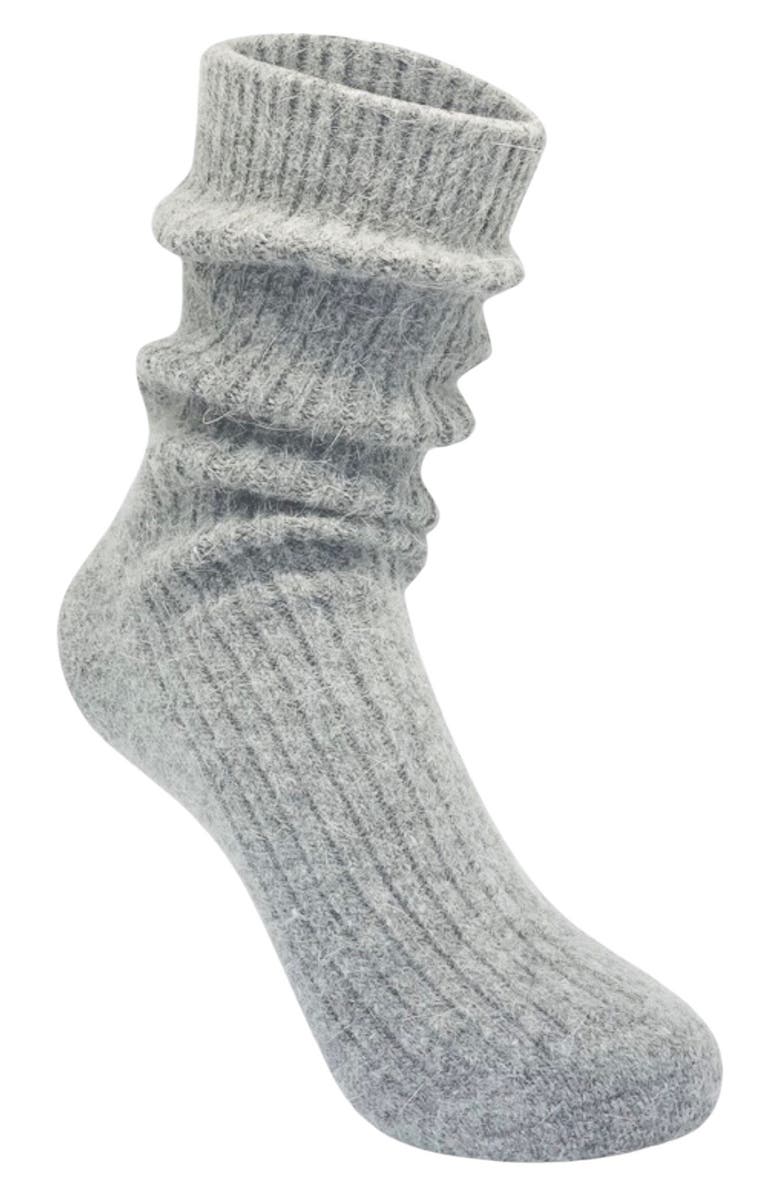Cashmere Blend Cloud Socks