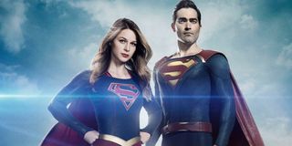 Superman Supergirl the cw