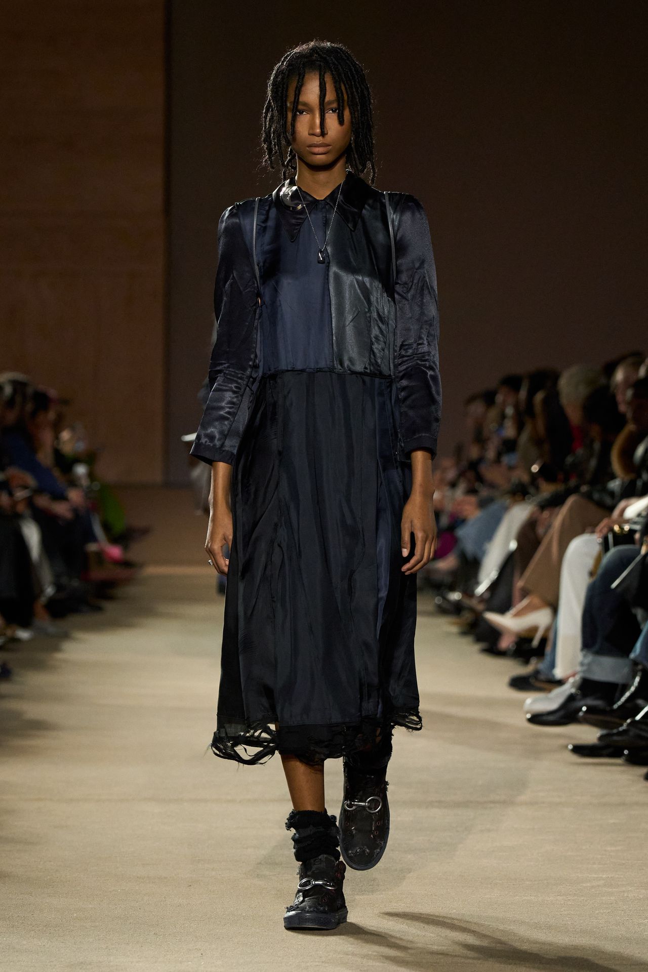 models walk the Coach Fall 2026 runway at New York Fashion Week