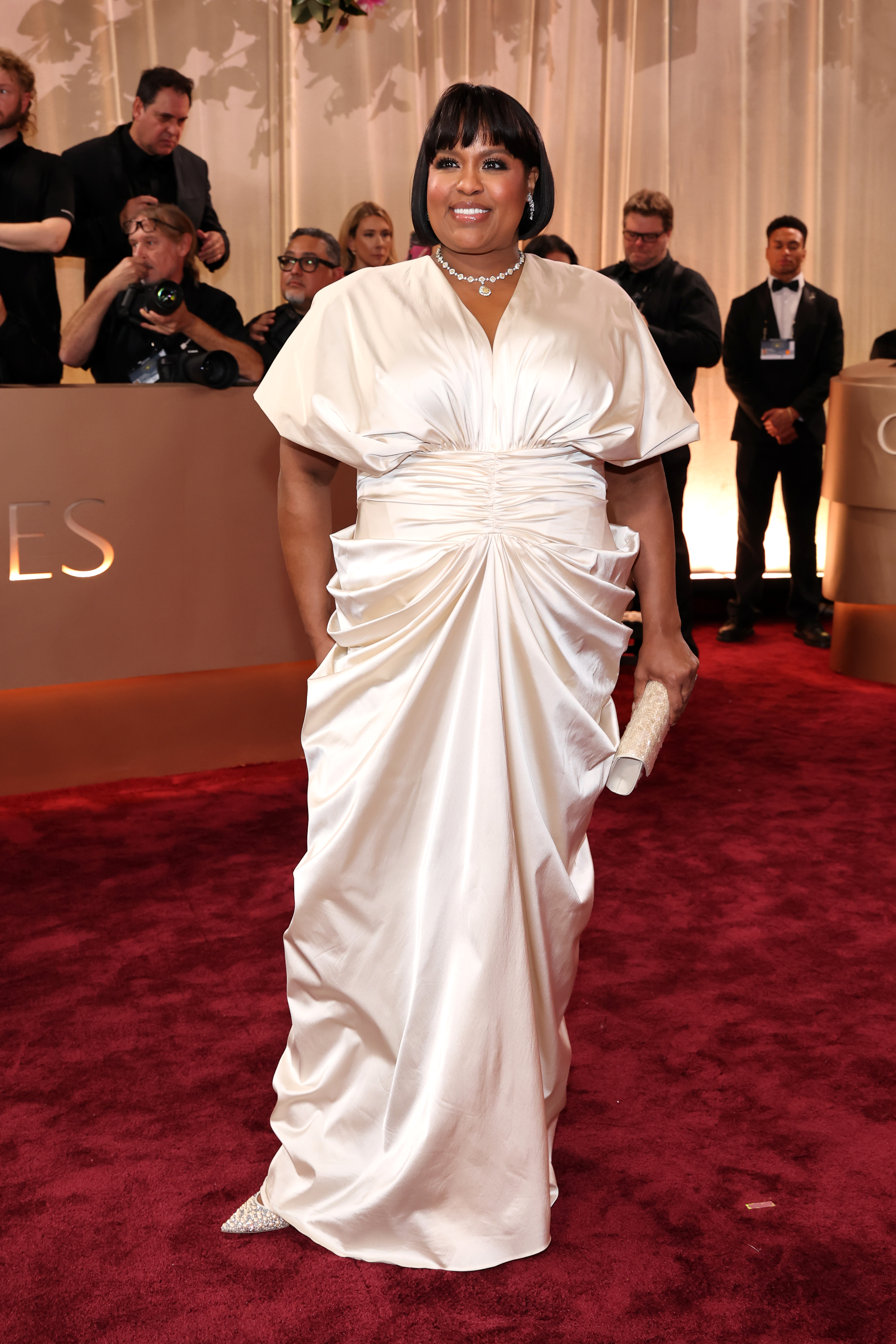 BEVERLY HILLS, CALIFORNIA - JANUARY 11: (FOR EDITORIAL USE ONLY) Natasha Rothwell attends the 83rd Annual Golden Globe Awards at The Beverly Hilton on January 11, 2026 in Beverly Hills, California. (Photo by Amy Sussman/Getty Images)