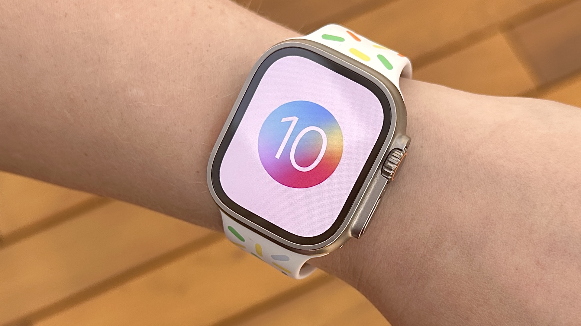 Iphone best sale watch 10