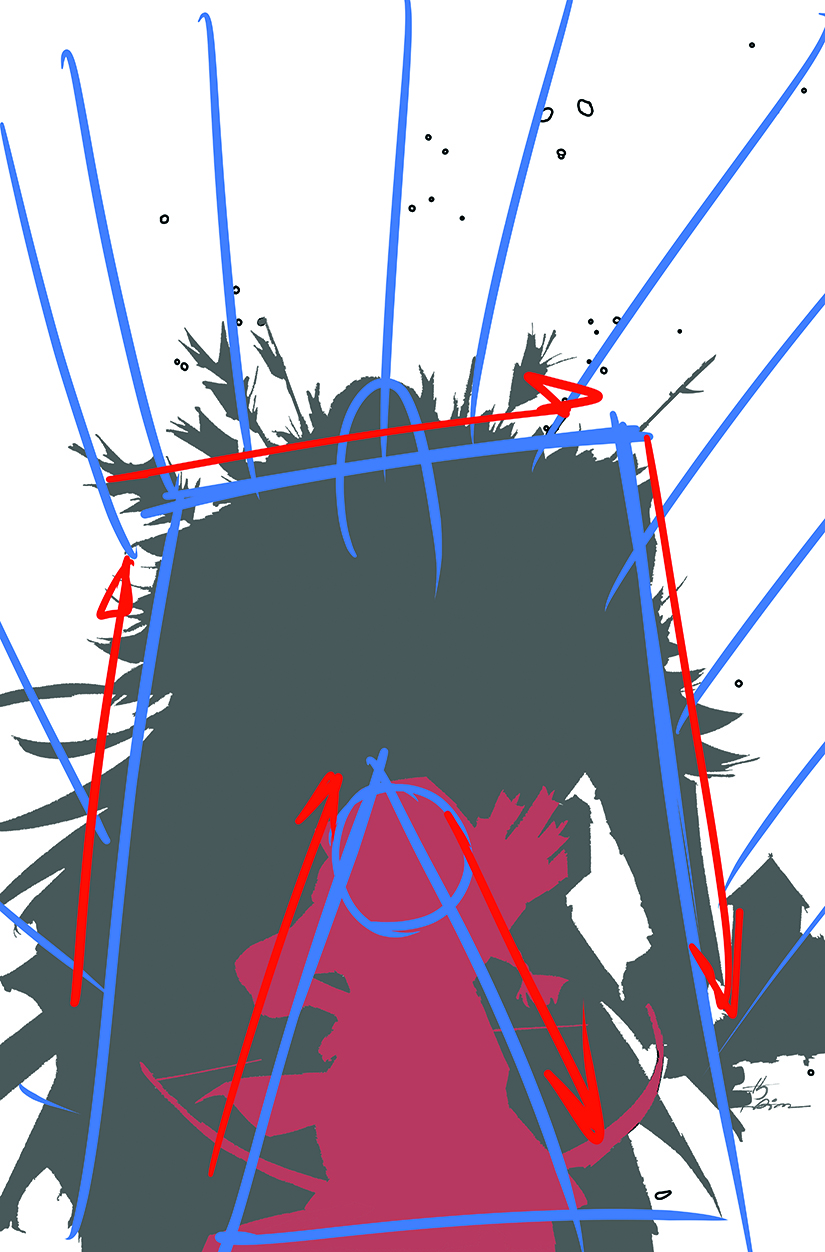 Indie comic book art