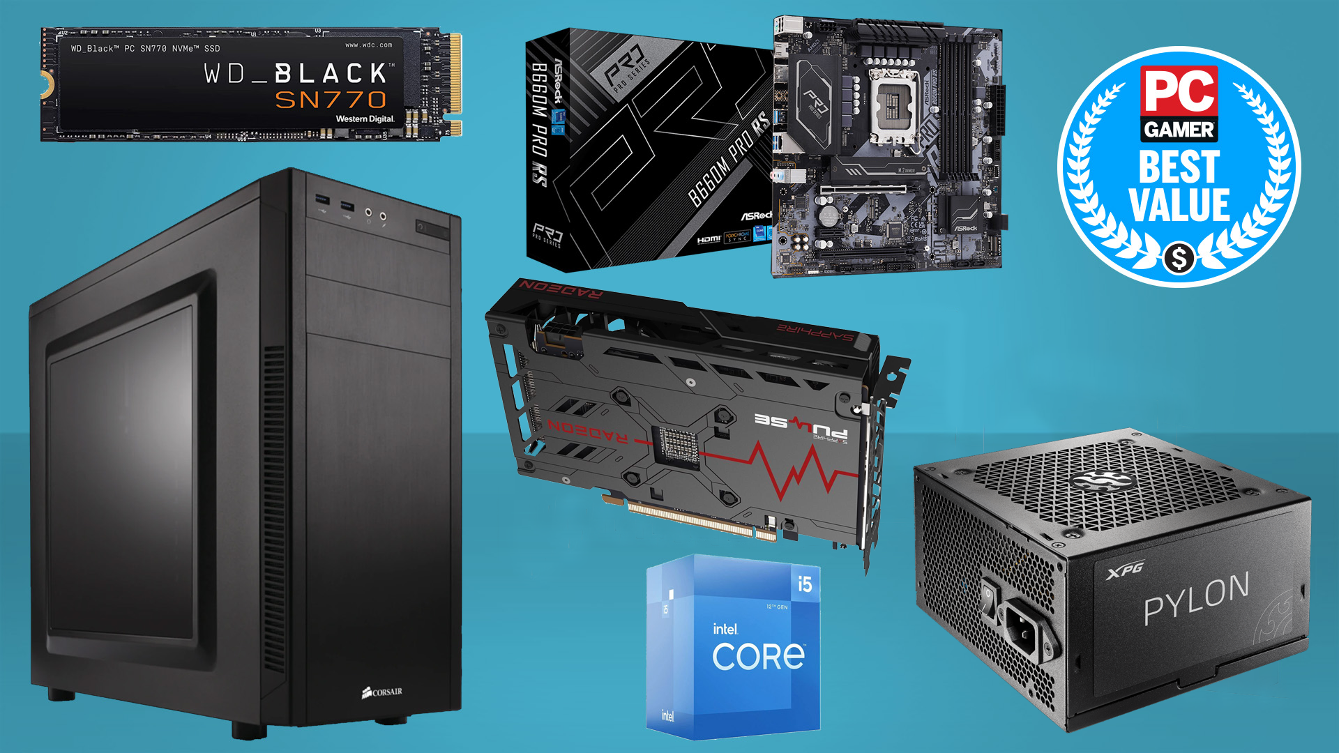 Budget Gaming Pc Build Guide: Create A Cheap Gaming Pc | Pc Gamer