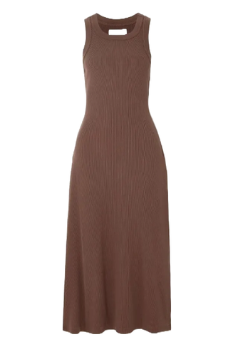 Citizens of Humanity Isabel Ribbed Midi Dress (Was $240) 