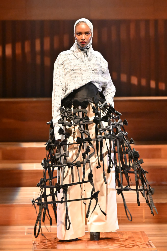 Patrick McDowell x Guildhall School of Music & Drama AW24 Fashion Show