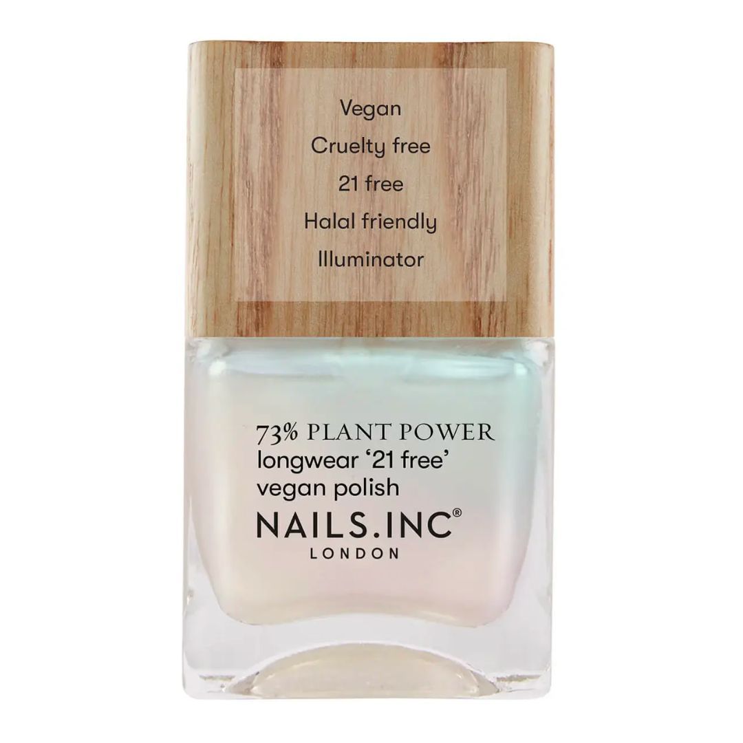 Nails Inc Glowing Somewhere Nail Polish