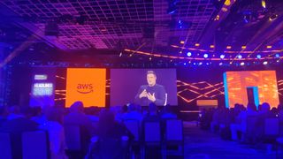 Matt Wood, AWS at netapp insight 2024