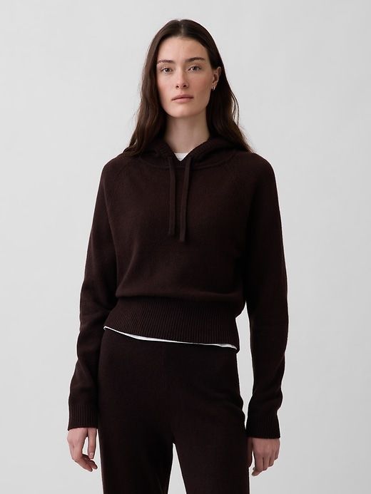 Gap CashSoft sweater in brown