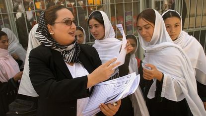 Afghan lawmaker, women's rights activist survives bombing