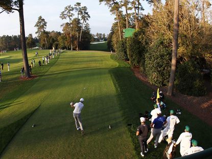 Masters Tee Times And Groupings For Sunday